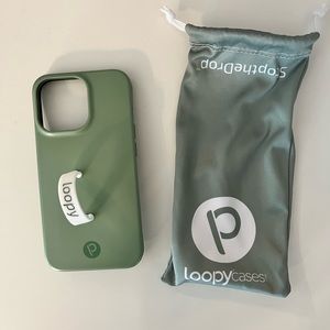 BRAND NEW - Loopy phone case iPhone 13 Pro